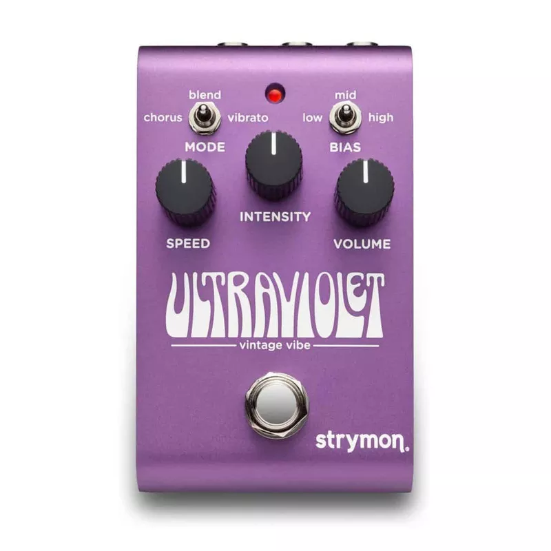 strymon-ultraviolet-vintage-vibe-chorus-vibrato-pedal Strymon UltraViolet Vintage Vibe Chorus & Vibrato Pedal