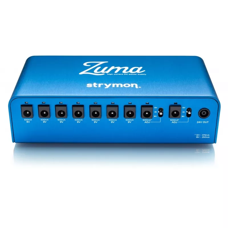strymon-zuma-high-current-dc-power-supply-demo Strymon Zuma High Current DC Power Supply Demo