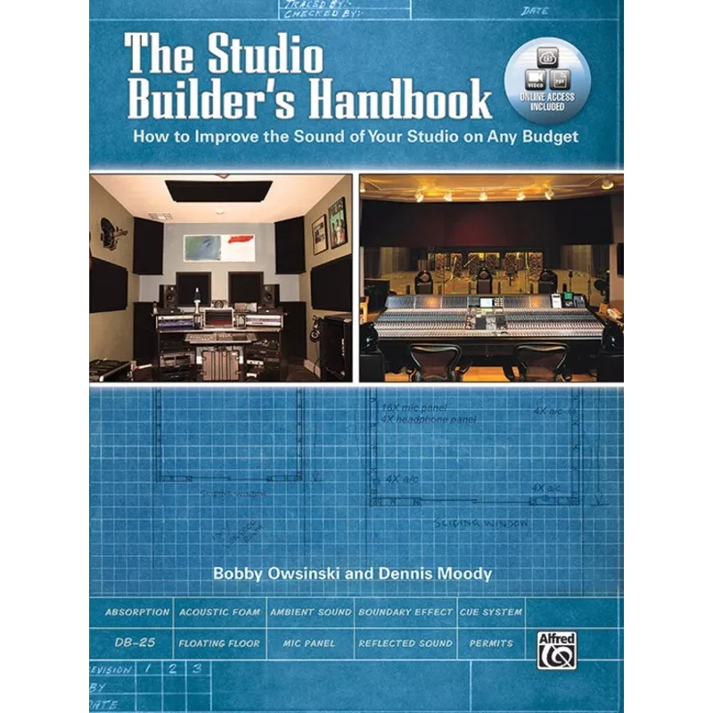 studio-builders-hbk-bk-dvd STUDIO BUILDERS HBK/BK&DVD