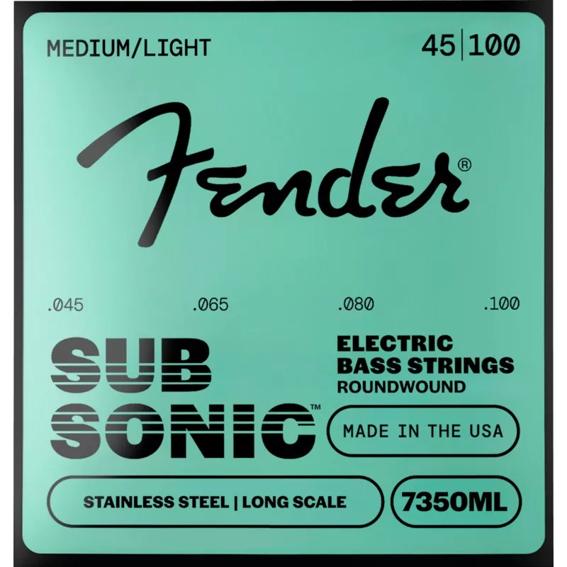 subsonic-7350-stainless-steel-bass-strings SubSonic 7350 Stainless Steel Bass Strings