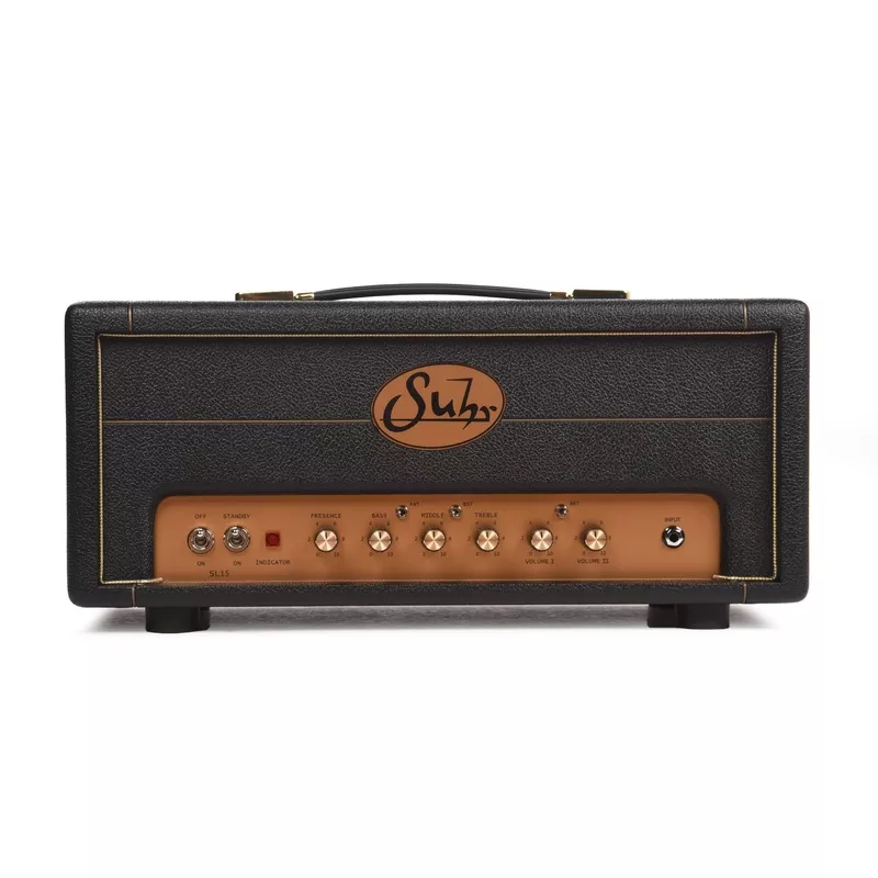 suhr-sl15-15w-hand-wired-amp-head Suhr SL15 15w Hand-Wired Amp Head
