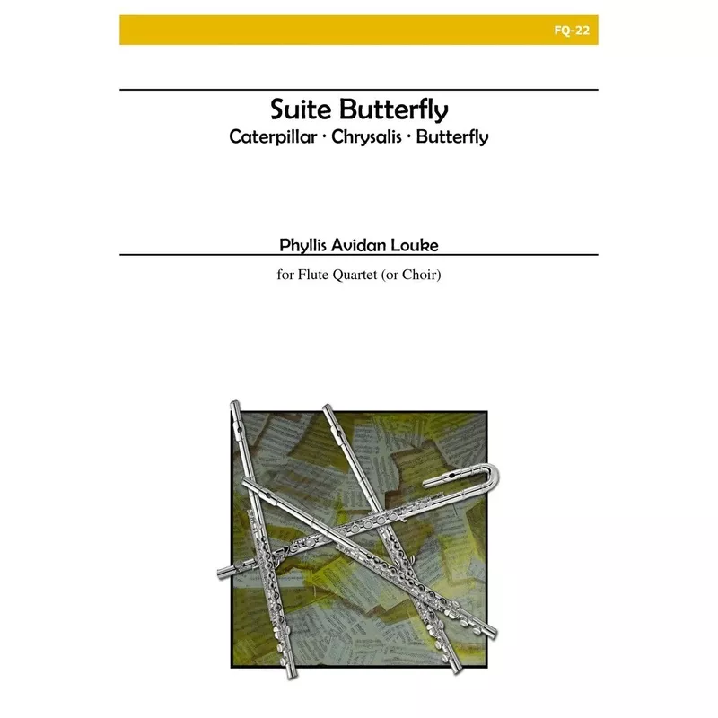 Suite Butterfly (Flute Quartet)