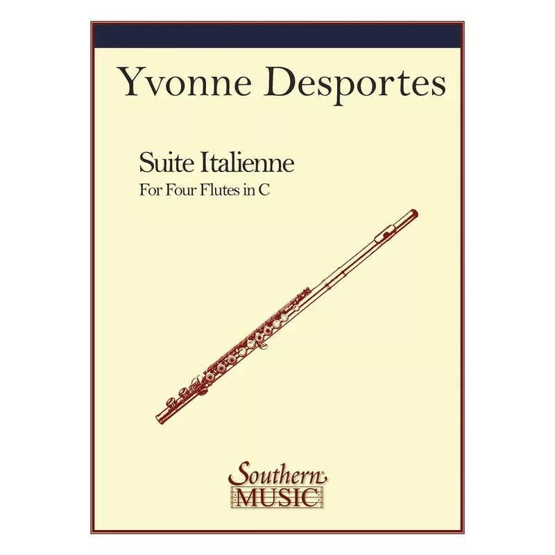 Suite Italienne (Four Flutes)