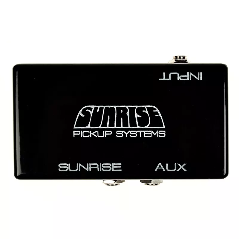sunrise-sb-1-mono-preamp-buffer-box Sunrise SB-1 Mono Preamp Buffer Box
