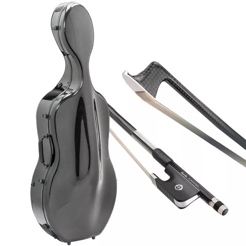 super-light-hybrid-x-codabow-diamond-sx-cello-bundle Super Light Hybrid x CodaBow Diamond SX Cello Bundle