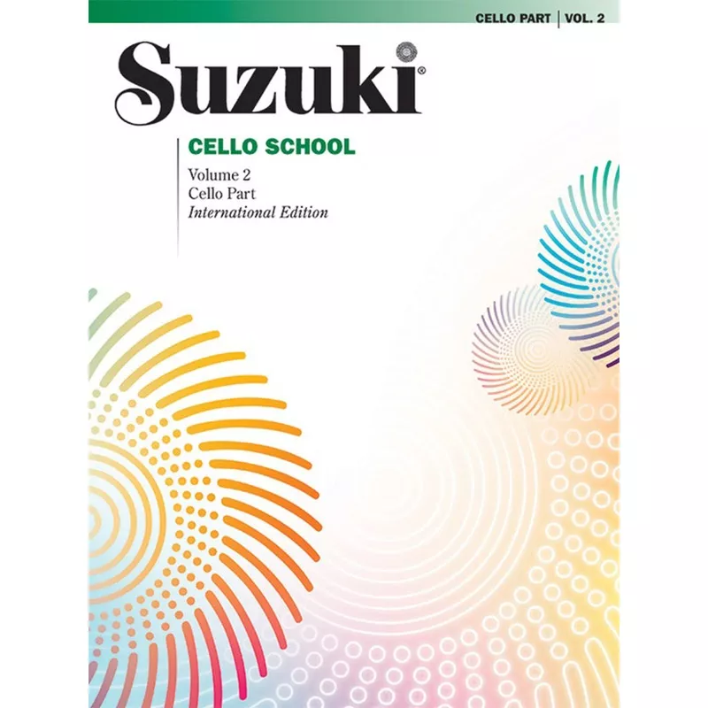 Suzuki Cello School Method Book, Volume 2