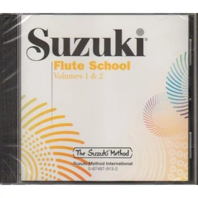 Suzuki Flute School CD, Volumes 1 and 2
