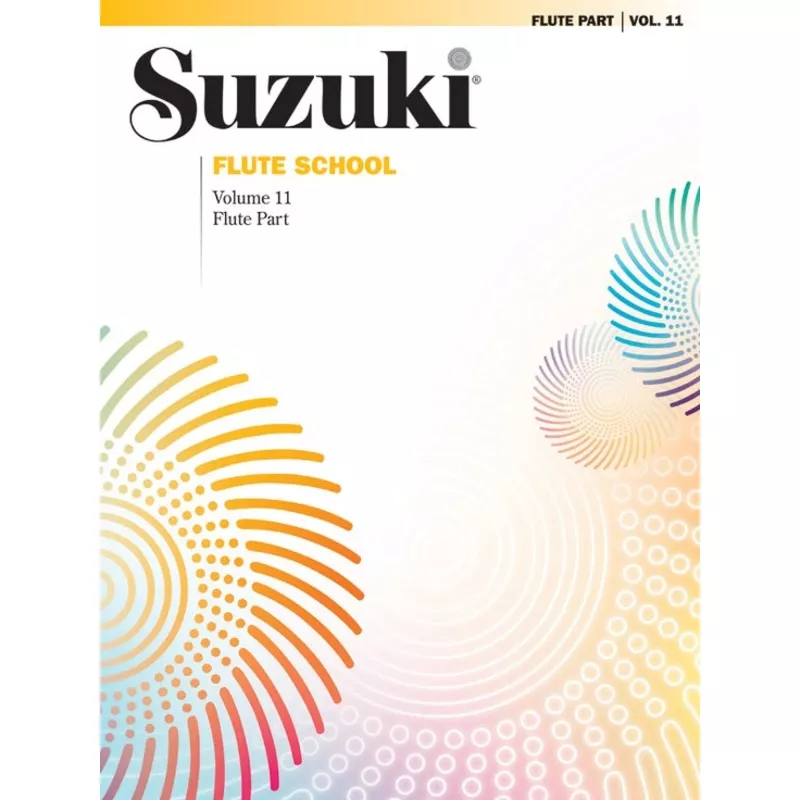 suzuki-flute-school-flute-part-volume-11-studies-etudes Suzuki Flute School: Flute Part, Volume 11 (Studies and Etudes)