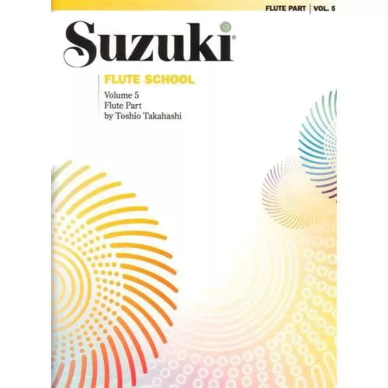 Suzuki Flute School, Volume 5
