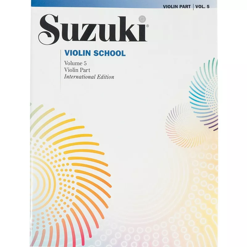 Suzuki Piano School, Volume 5
