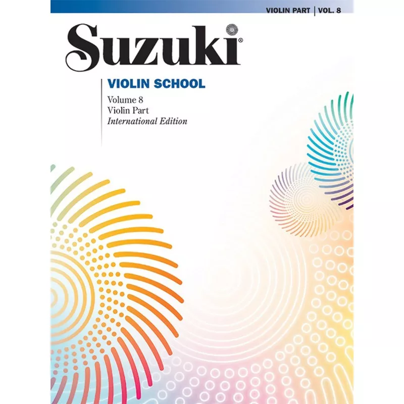 suzuki-violin-school-method-book-volume-8 Suzuki Violin School Method Book, Volume 8