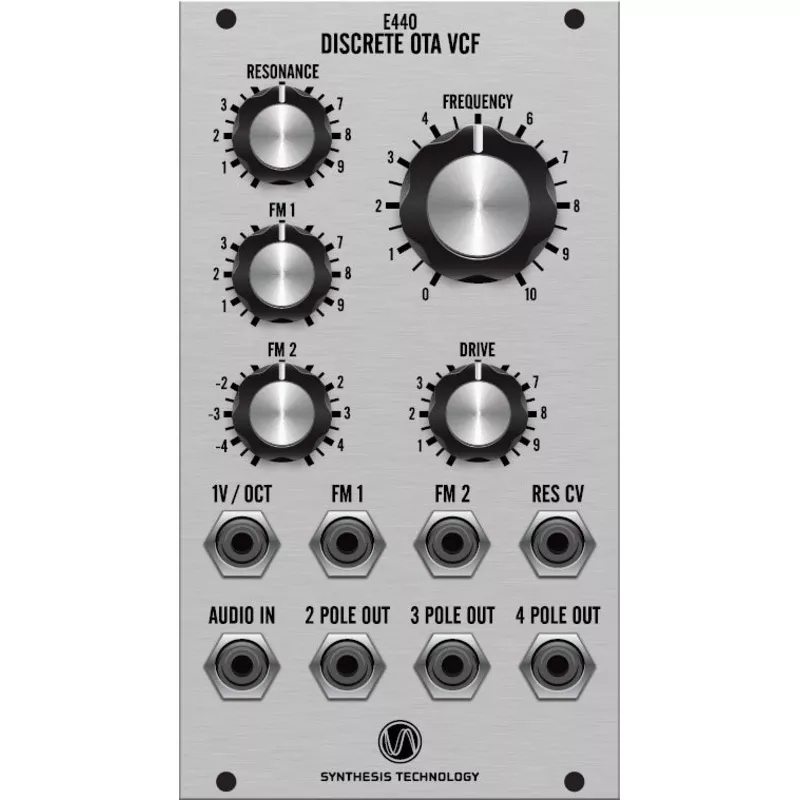 synthesis-technology-e440-discrete-ota-filter SYNTHESIS TECHNOLOGY E440 DISCRETE OTA FILTER