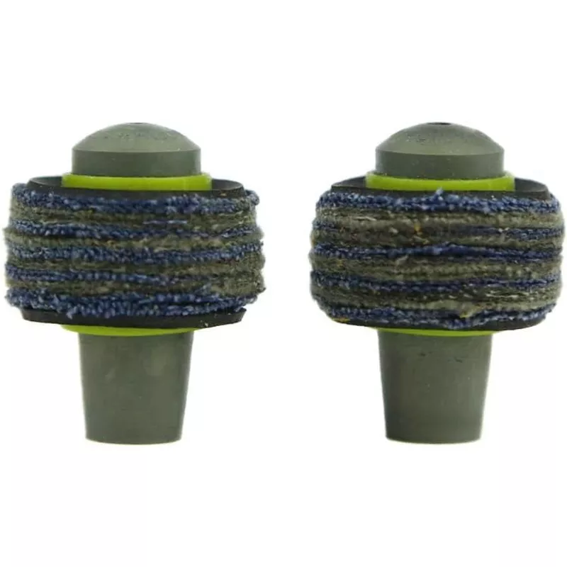 tackle-toppers-mallet-heads-drum-sticks-medium-canvas Tackle Toppers Mallet Heads for Drum Sticks, Medium Canvas
