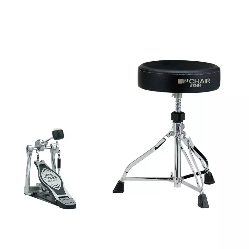 tama-hed2r-drum-hardware-pack-w-hp200p-ht230 Tama HED2R Drum Hardware Pack w/HP200P & HT230