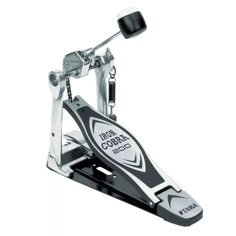 tama-hp200p-iron-cobra-200-series-single-drum-pedal Tama HP200P Iron Cobra 200 Series Single Drum Pedal