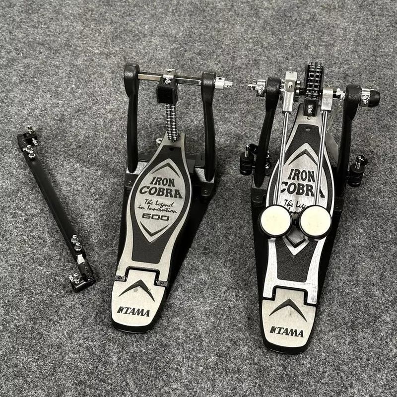 tama-hp600dtw-iron-cobra-600-double-bass-drum-pedal-demo-model Tama HP600DTW Iron Cobra 600 Double Bass Drum Pedal DEMO MODEL