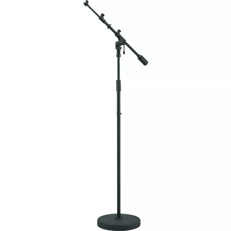 tama-iron-works-studio-series-telescopic-boom-round-base-microphone-stand Tama Iron Works Studio Series Telescopic Boom Round Base Microphone Stand