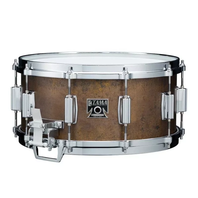 Tama Mastercraft Bell Brass Snare Drum 14×6.5 – BB156