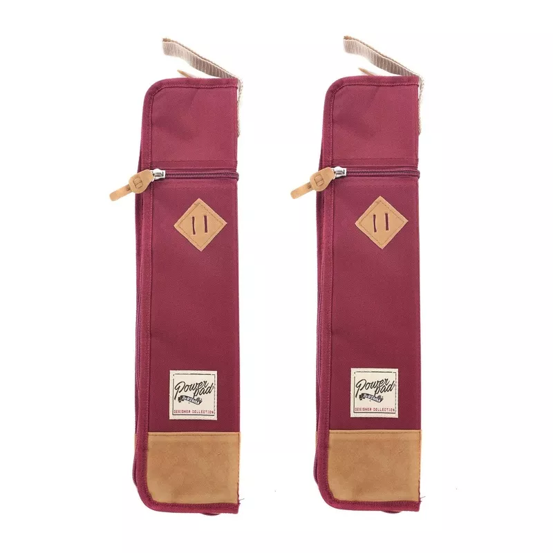 tama-powerpad-compact-stick-bag-wine-red-2-pack-bundle Tama Powerpad Compact Stick Bag Wine Red 2 Pack Bundle