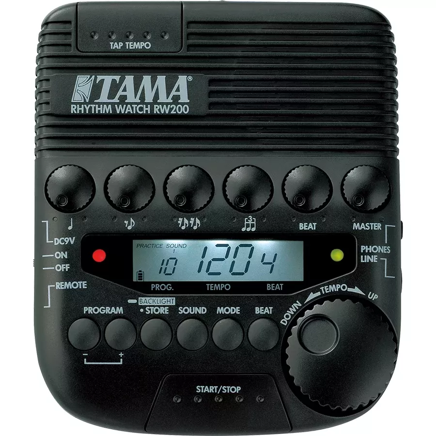 tama-rhythm-watch-rw200-metronome TAMA RHYTHM WATCH RW200 METRONOME