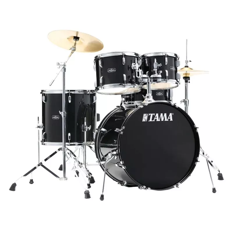tama-stagestar-20-inch-5-piece-drum-kit-black-night-sparkle Tama Stagestar 20 Inch 5 Piece Drum Kit – Black Night Sparkle