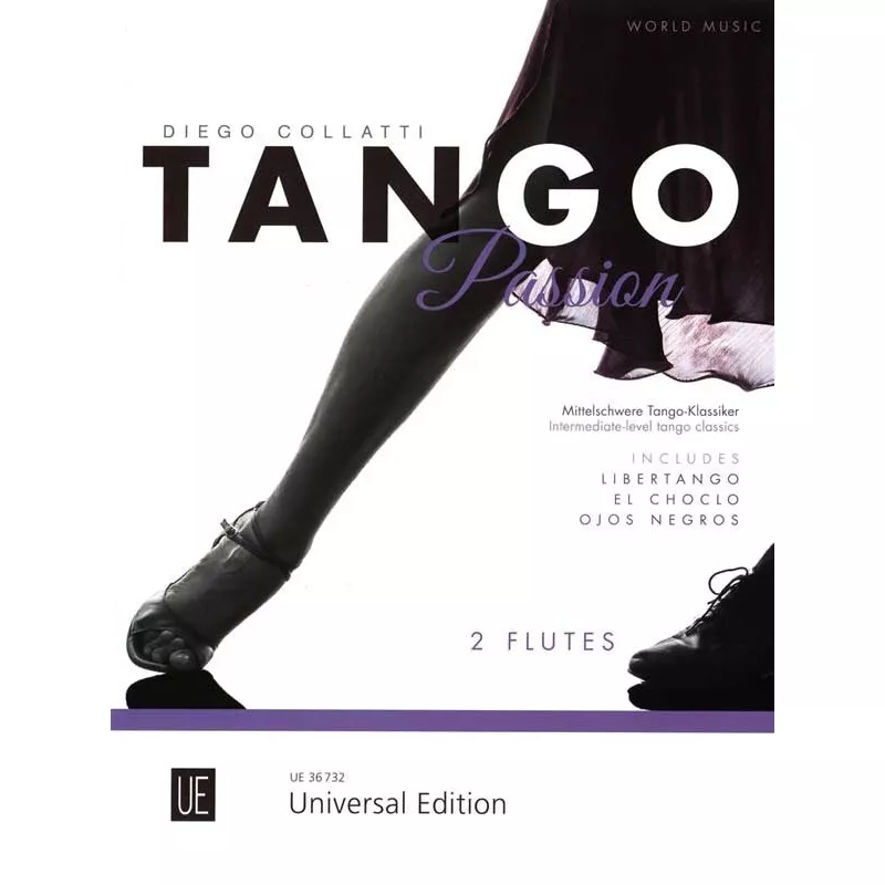 Tango Passion (Two Flutes)
