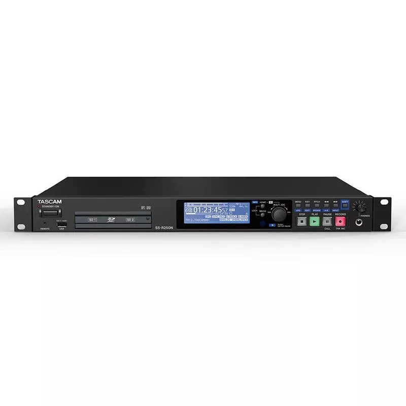 tascam-ss-r250n-recorder TASCAM SS-R250N Recorder