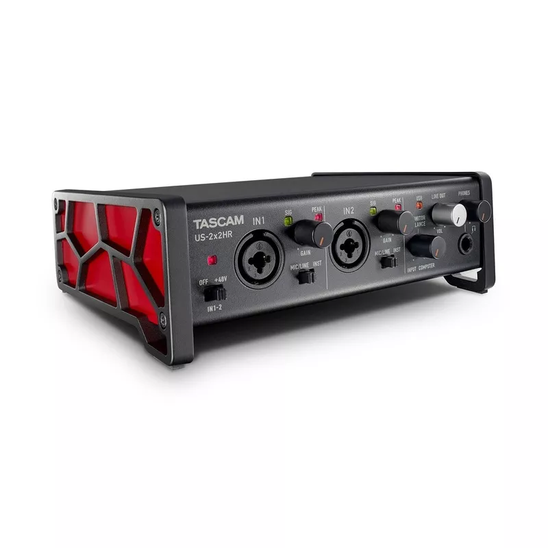 tascam-us-2x2hr-usb-audio-interface Tascam US-2x2HR USB Audio Interface
