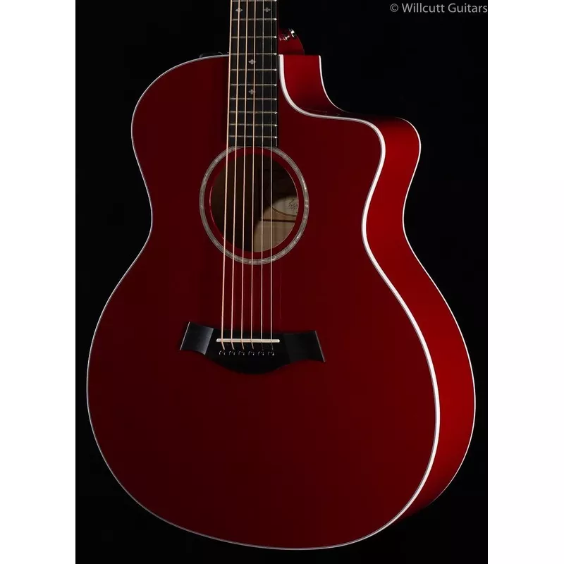 taylor-214ce-deluxe-red Taylor 214ce Deluxe Red