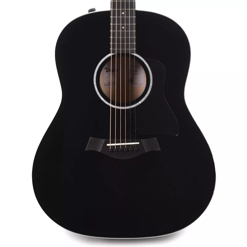 Taylor 217e-BLK Plus Grand Pacific Spruce/Big Leaf Maple Black