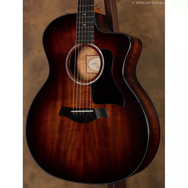 Taylor 224ce-K DLX USED