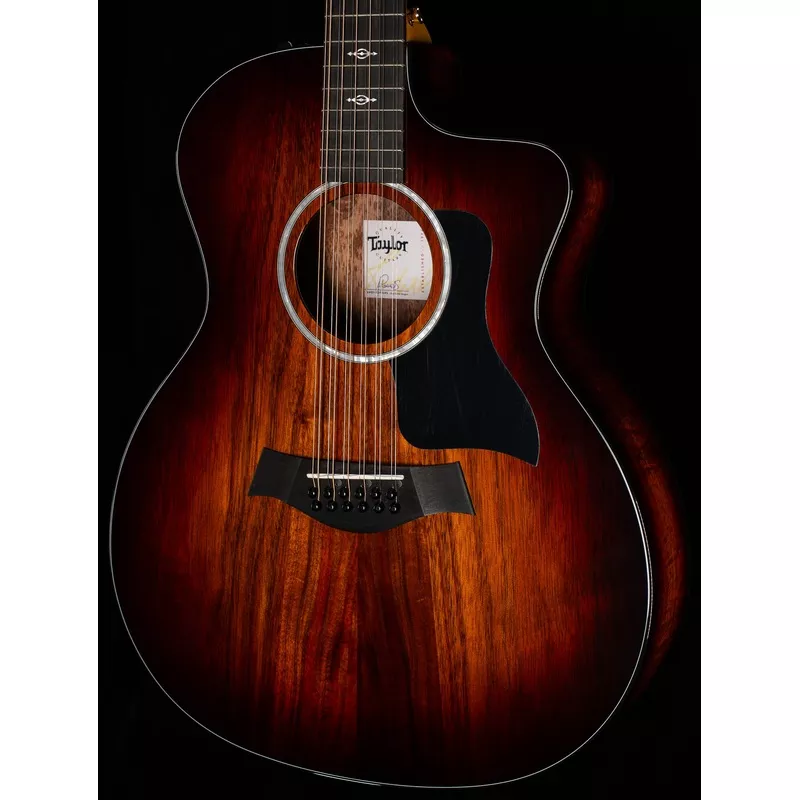 taylor-264ce-k-dlx-koa-koa-377 Taylor 264ce-K DLX Koa/Koa (377)