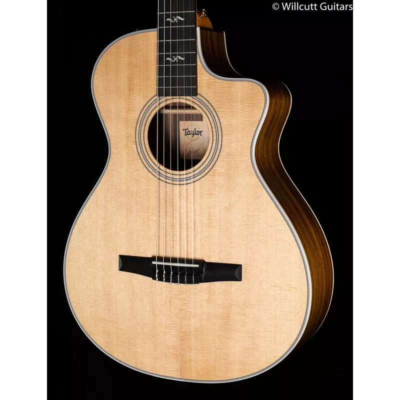 taylor-412ce-nylon-rosewood-122 Taylor 412ce Nylon Rosewood (122)