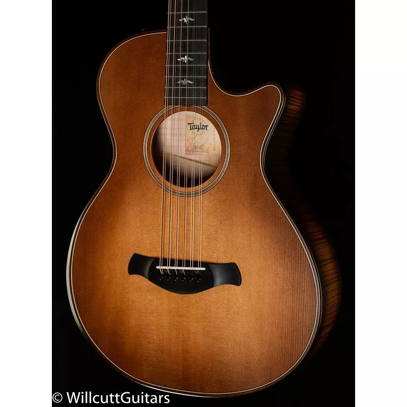 taylor-652ce-builder-s-edition-wild-honey-burst Taylor 652ce Builder’s Edition Wild Honey Burst