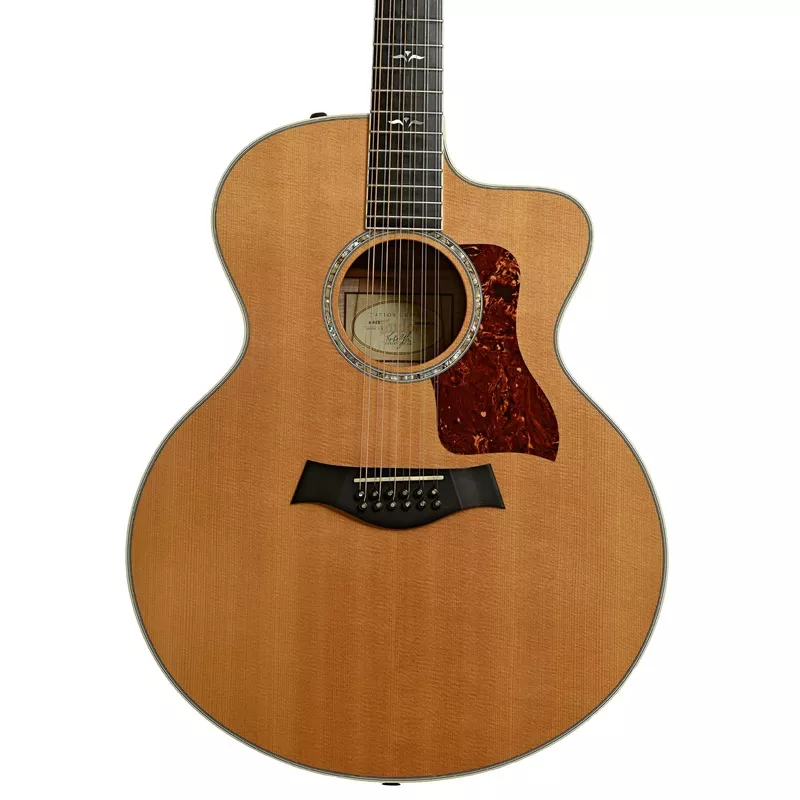 taylor-655-ce-12-string-acoustic-electric-guitar-2004 Taylor 655-CE 12-String Acoustic-Electric Guitar (2004)