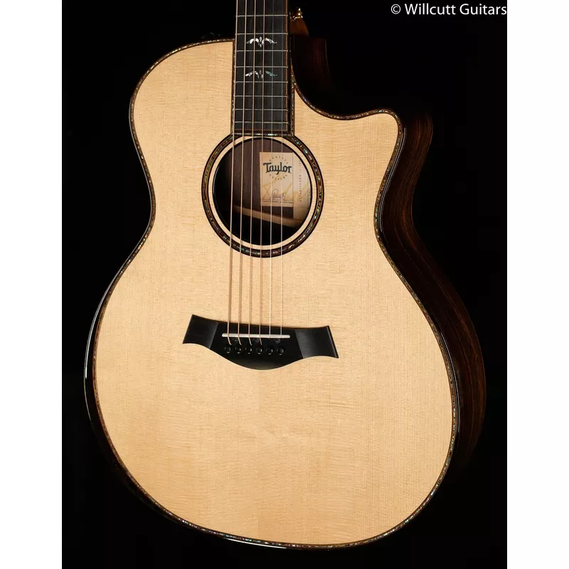 taylor-914ce-v-class-bracing Taylor 914ce V-Class Bracing