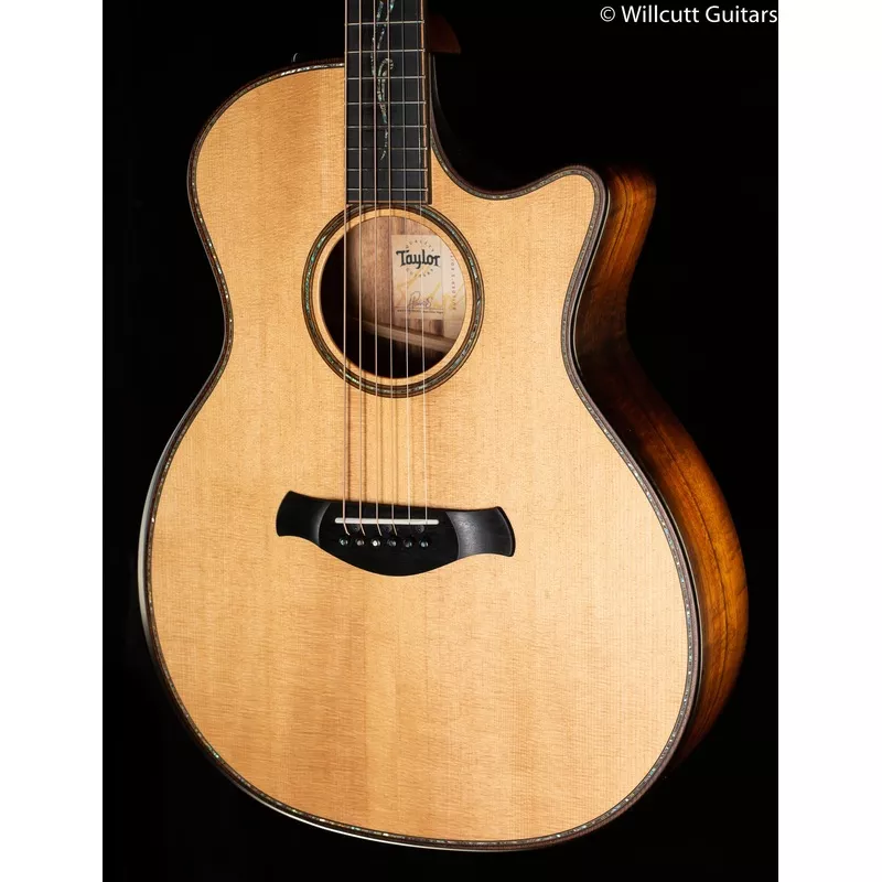 taylor-builder-s-edition-k14ce-grand-auditorium-koa-035 Taylor Builder’s Edition K14ce Grand Auditorium Koa (035)