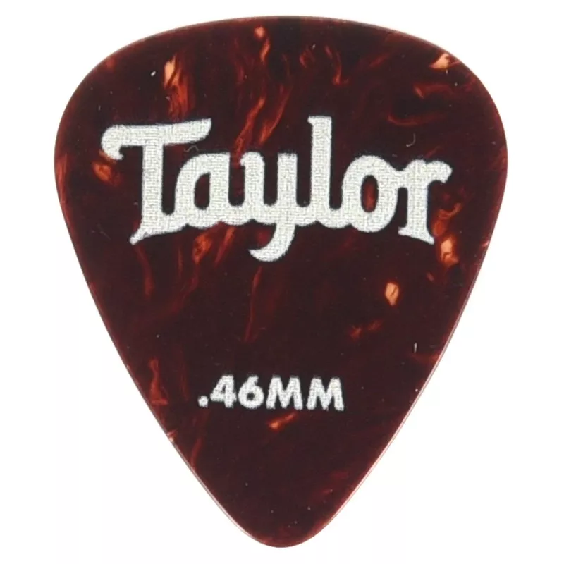 Taylor Celluloid 351 Picks Tortoise Shell 0.46mm3 Pack (36) Bundle