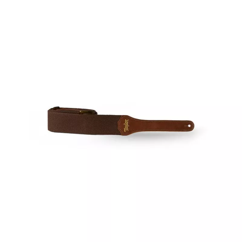 taylor-gs-mini-strap-chocolate-brown-cotton-2in Taylor GS Mini Strap, Chocolate Brown Cotton, 2in.