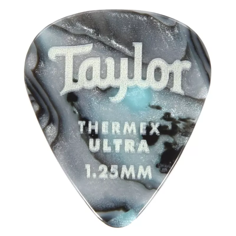 taylor-premium-darktone-351-thermex-ultra-picks-abalone-1-25mm-4-pack-24-bundle Taylor Premium Darktone 351 Thermex Ultra Picks Abalone 1.25mm 4 Pack (24) Bundle