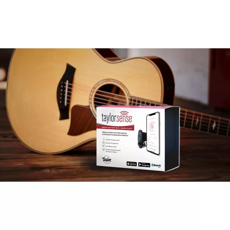 taylor-sense-battery-box-mobile-app Taylor Sense Battery Box + Mobile App