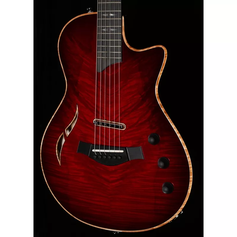 taylor-t5z-procayenne-red-armrest-100 Taylor T5z ProCayenne Red Armrest (100)