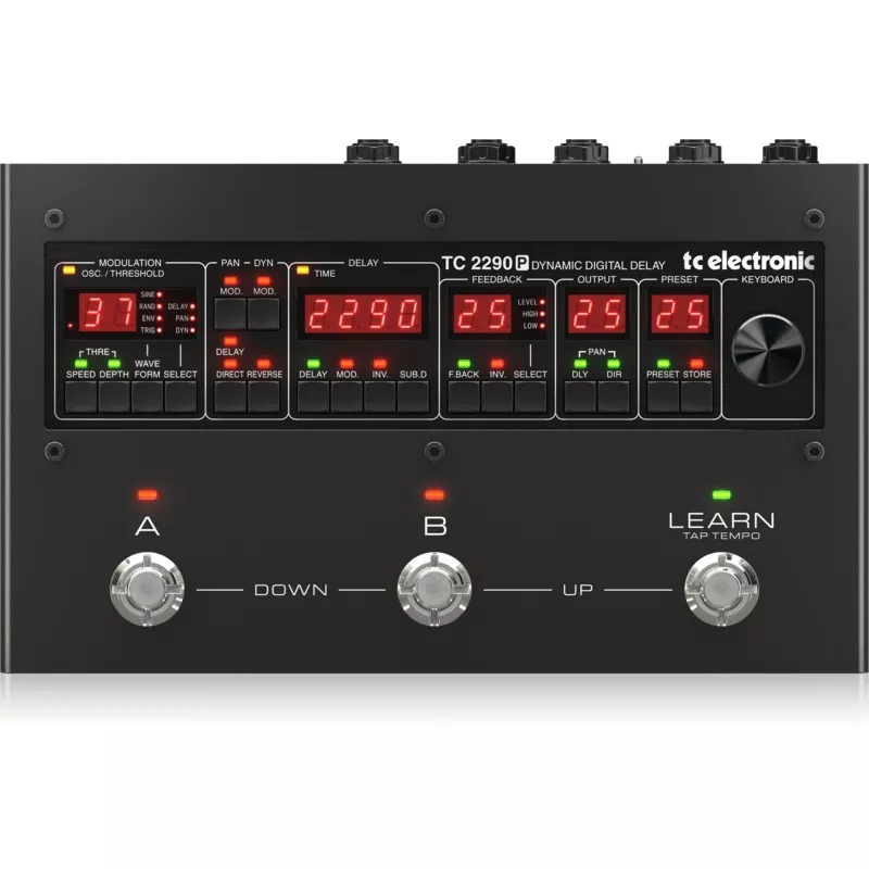 tc-electronic-2290-p-digital-delay-pedal TC ELECTRONIC 2290 P DIGITAL DELAY PEDAL