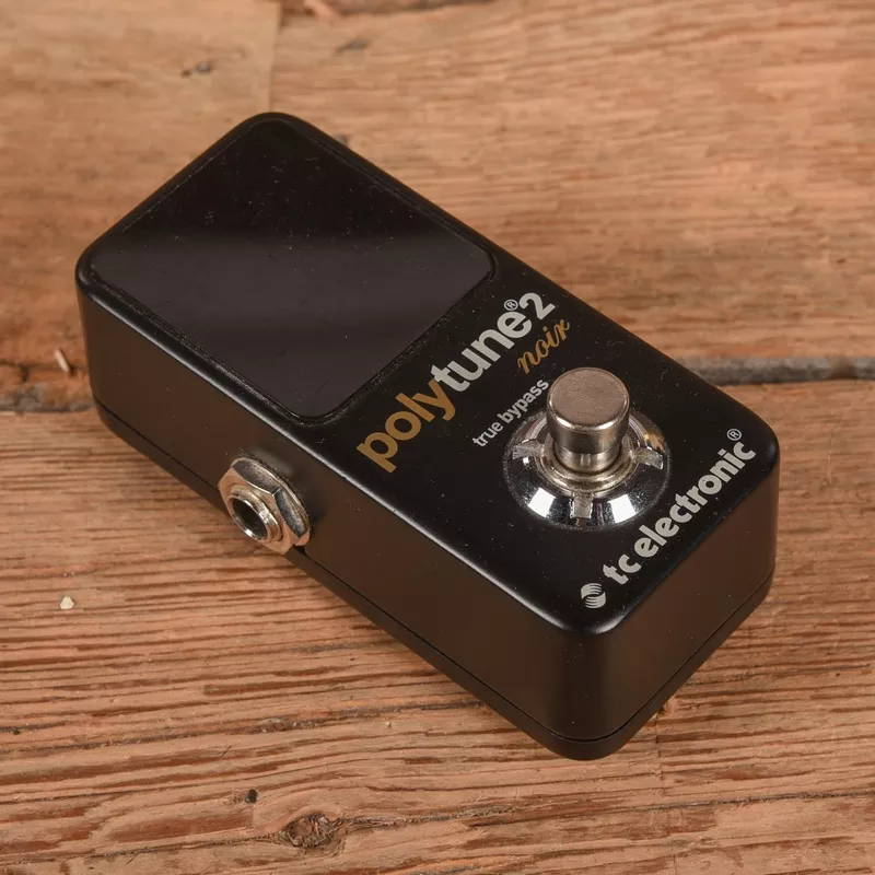tc-electronic-polytune-2-noir-tuning-pedal TC Electronic PolyTune 2 Noir Tuning Pedal