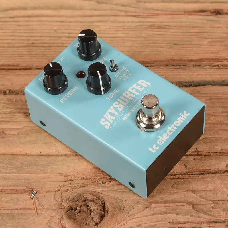 tc-electronic-skysurfer-mini-reverb TC Electronic Skysurfer Mini Reverb