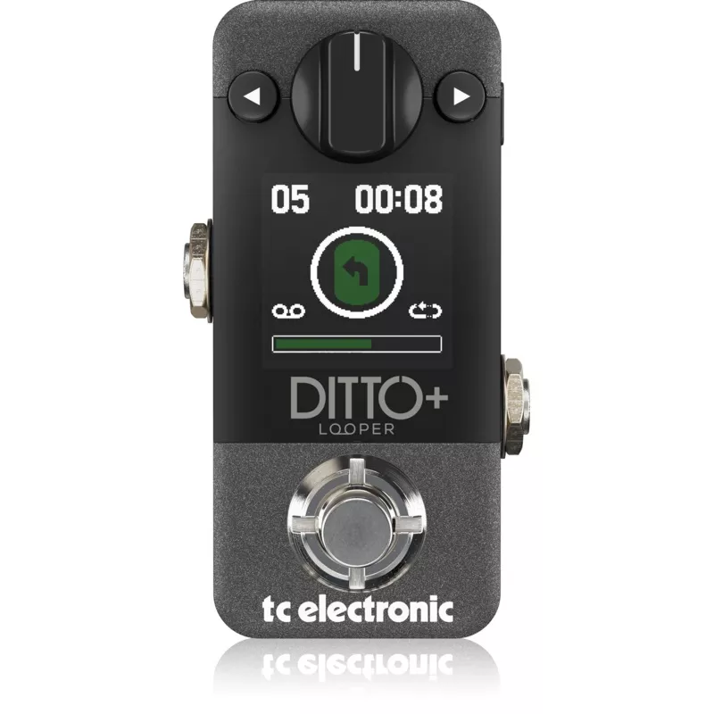 TC ELECTRONICS DITTO+ LOOPER PEDAL