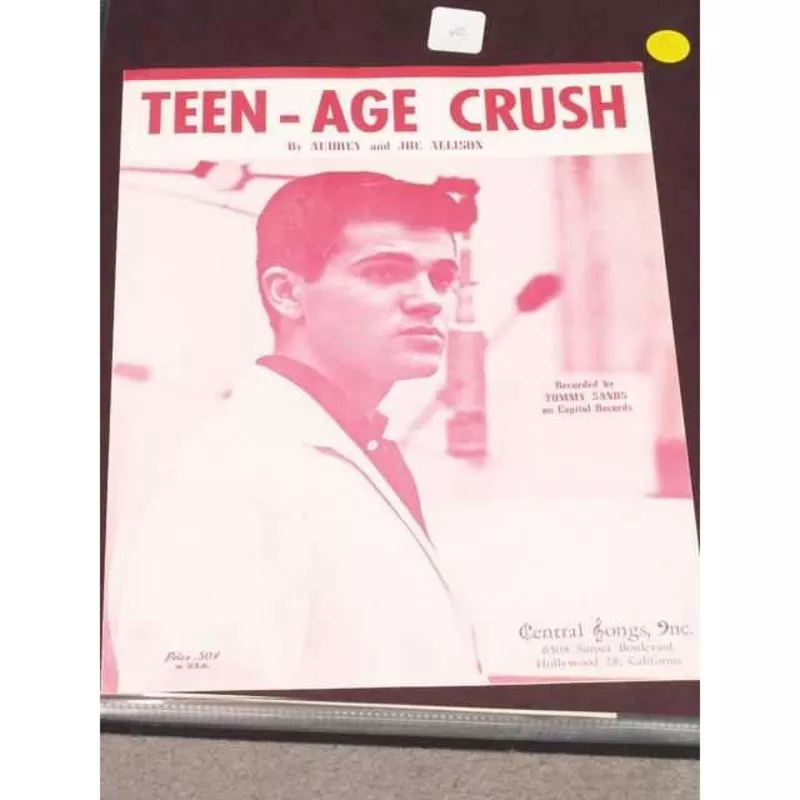Teen-Age Crush