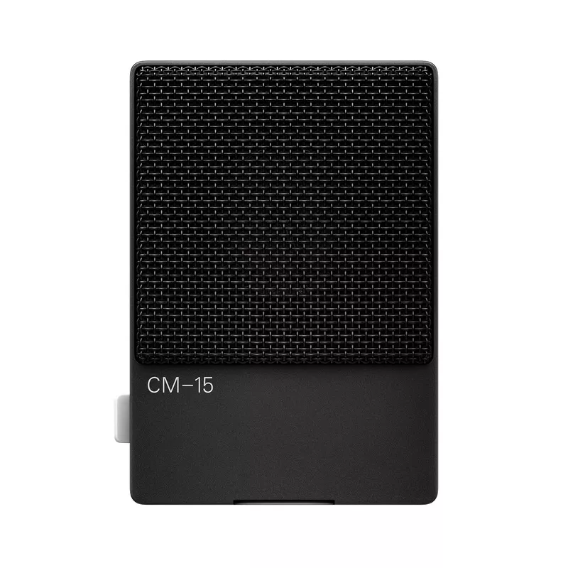 teenage-engineering-cm-15-condenser-microphone-black Teenage Engineering CM-15 Condenser Microphone Black