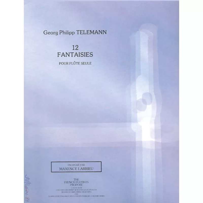 telemann-gp-12-fantaisies Telemann, GP :: 12 Fantaisies