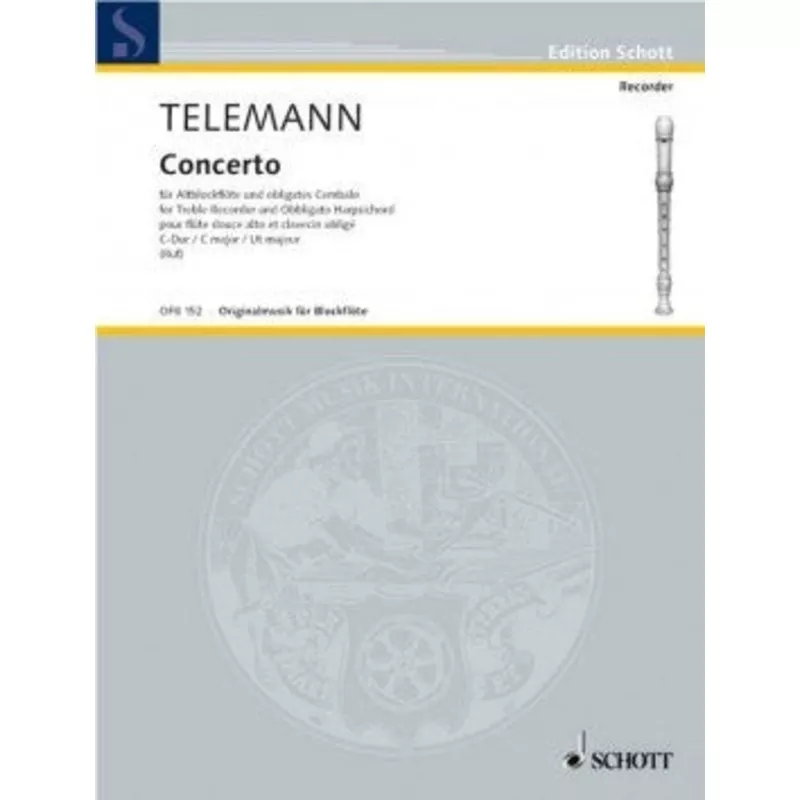 Telemann, GP :: Concerto in C major